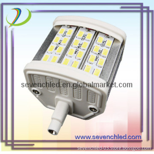 8w r7s beam angle 180 degree cri>83 LED r7s LED lamp r7s 5630smd